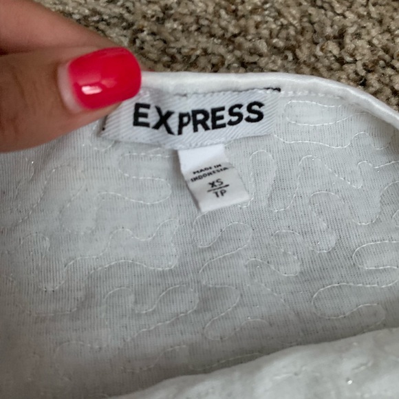 Express sequin camisole tank top - Picture 4 of 4